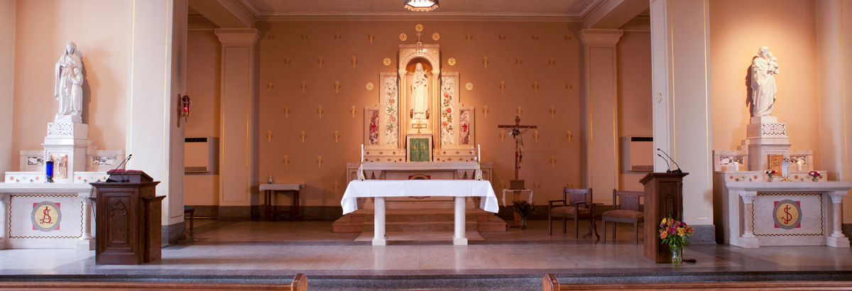 St. Theresa of the Child Jesus chapel at Holy Hill