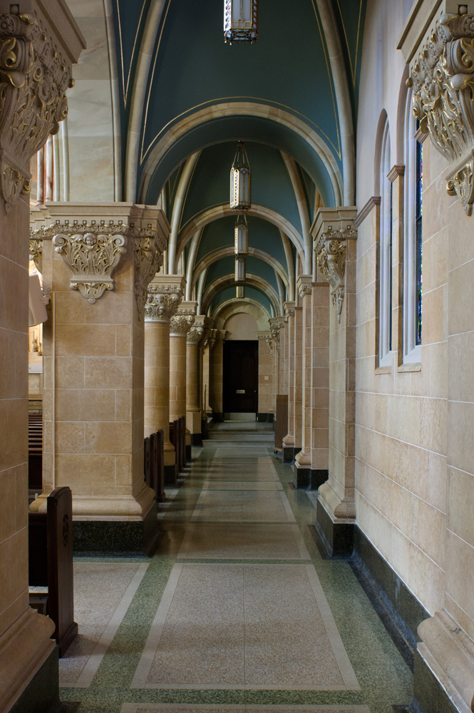 The Basilica of the National Shrine of Mary, Help of Christians, at Holy Hill